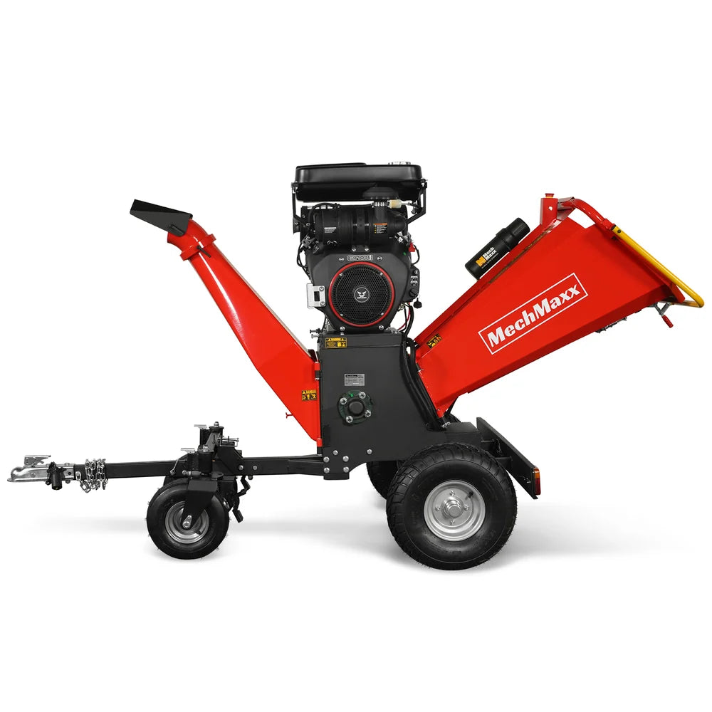 8-Inch Heavy-Duty Gas-Powered Wood Chipper – Ma boutique