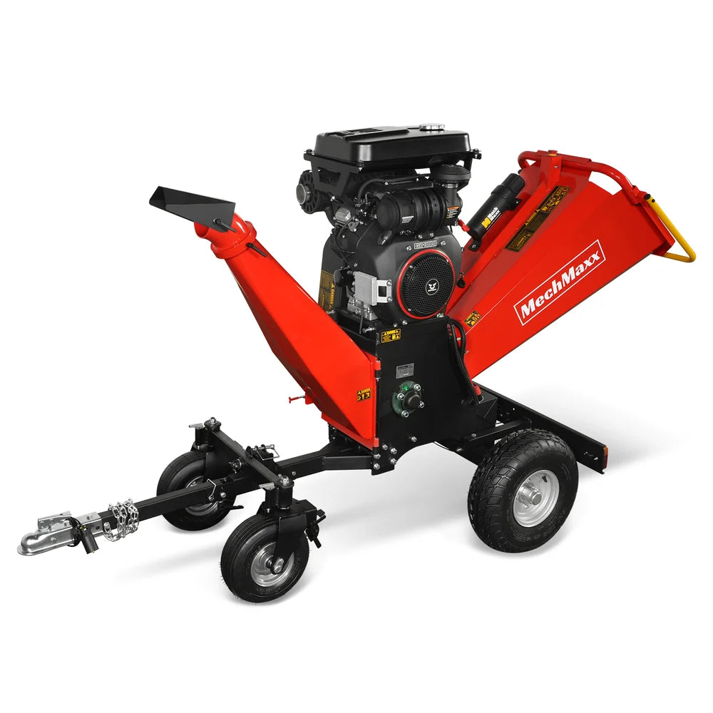 8-Inch Heavy-Duty Gas-Powered Wood Chipper – Ma boutique
