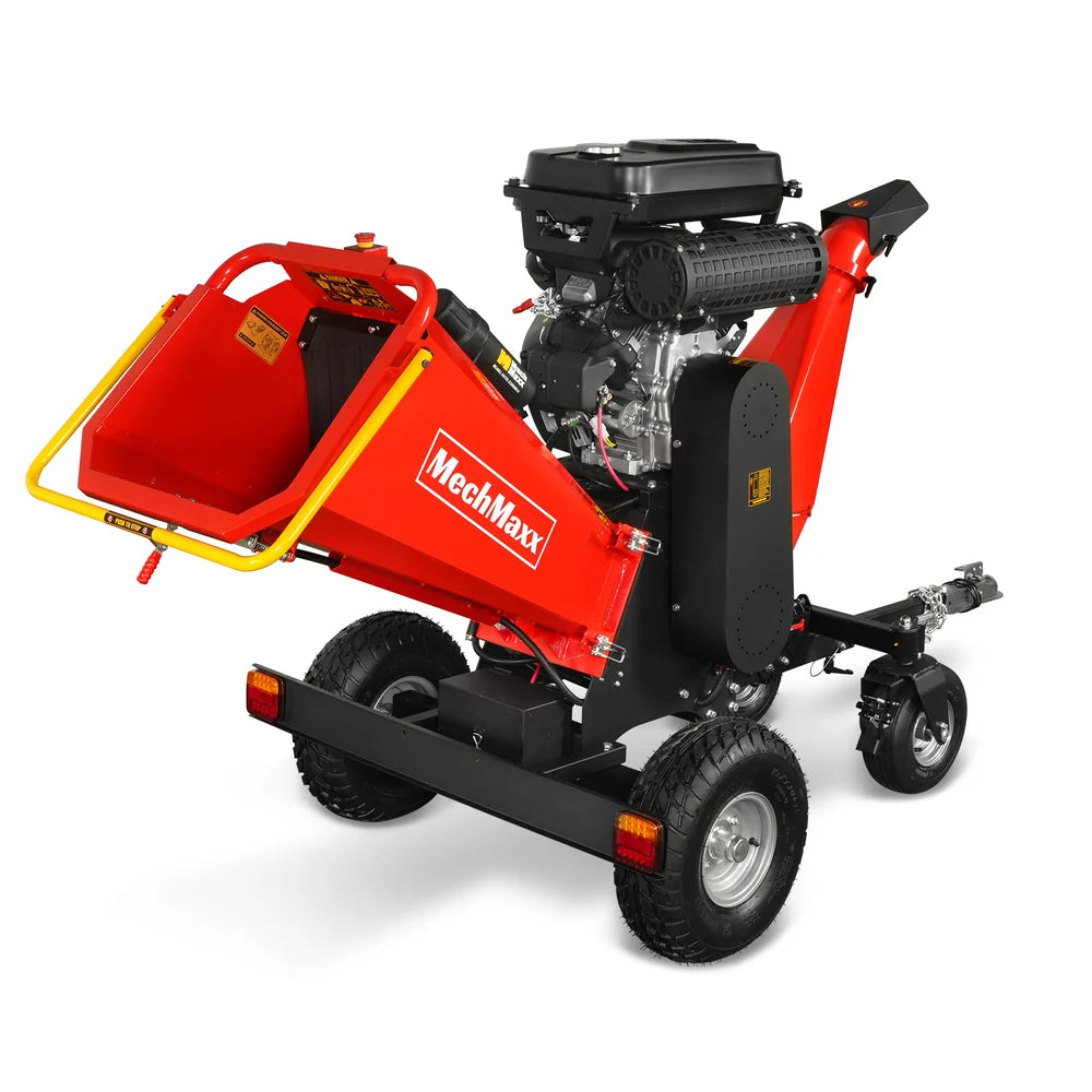 8-Inch Heavy-Duty Gas-Powered Wood Chipper – Ma boutique