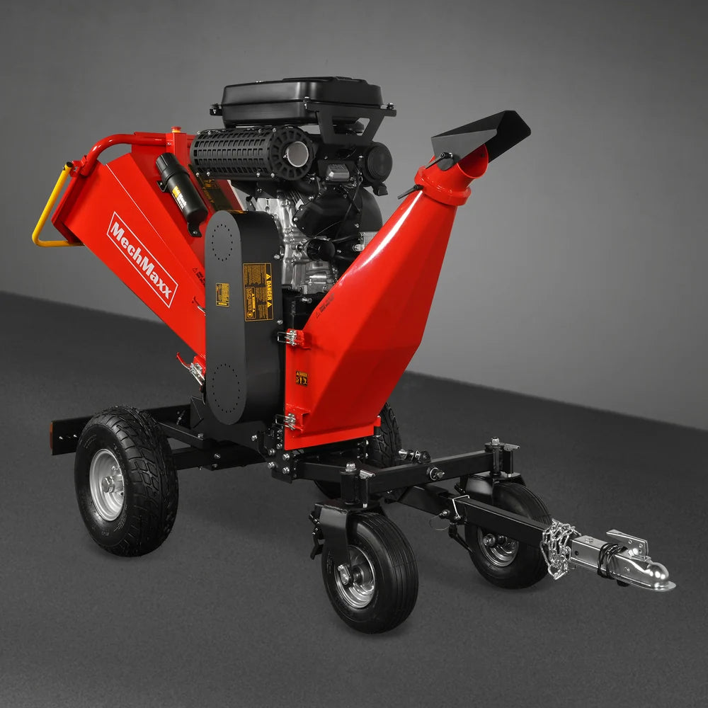 8-Inch Heavy-Duty Gas-Powered Wood Chipper – Ma boutique