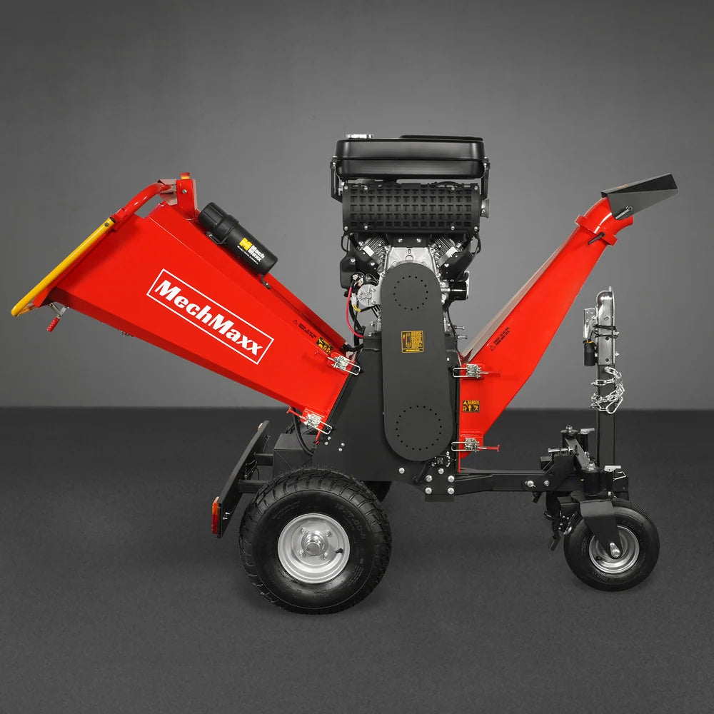8-Inch Heavy-Duty Gas-Powered Wood Chipper – Ma boutique